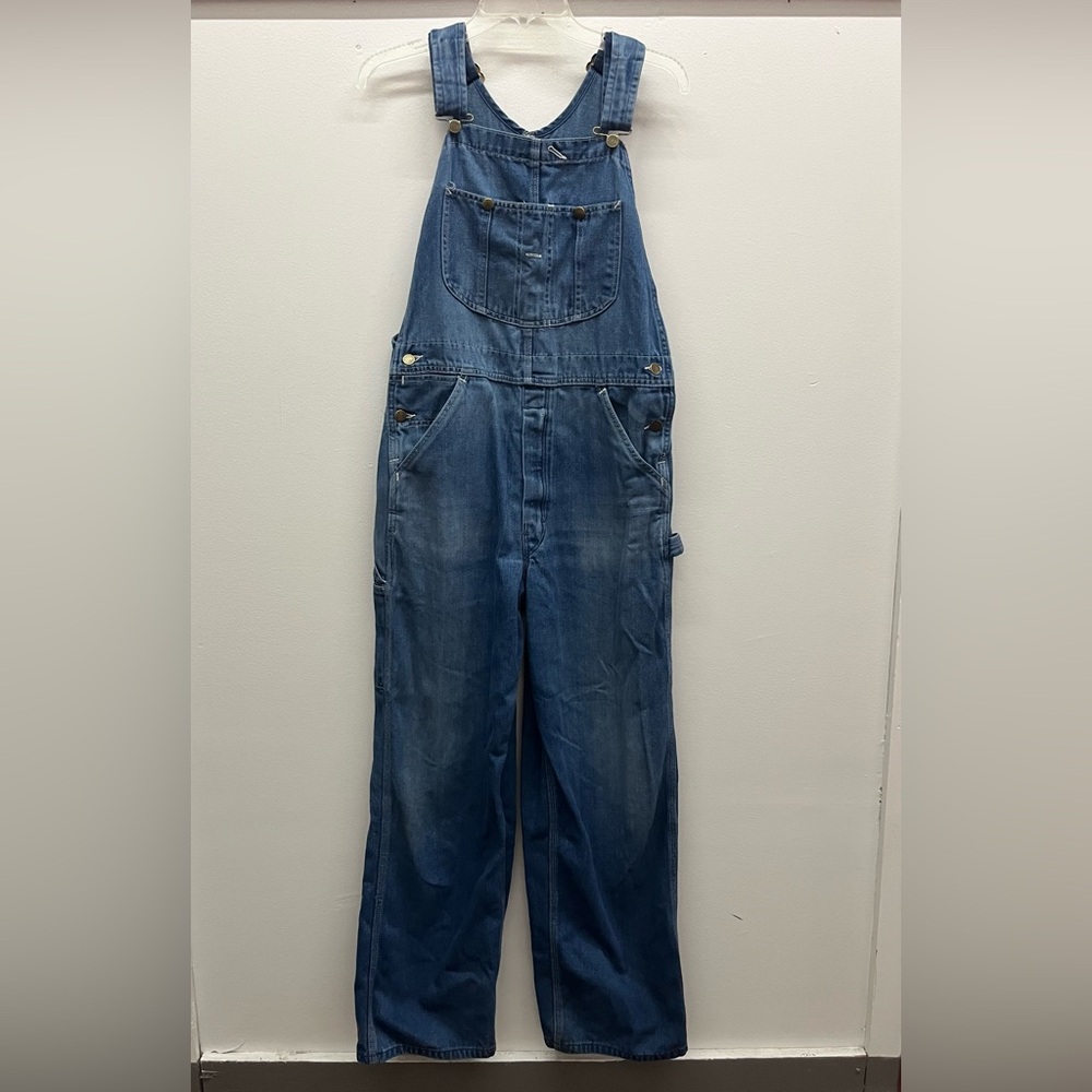 Vintage Sears Roebucks Denim Overalls